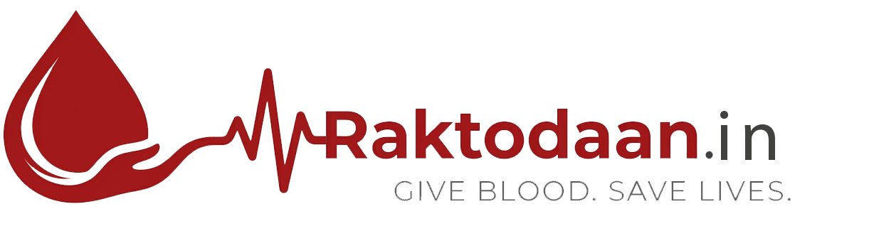 Raktodaan.in — Give blood. Save lives.